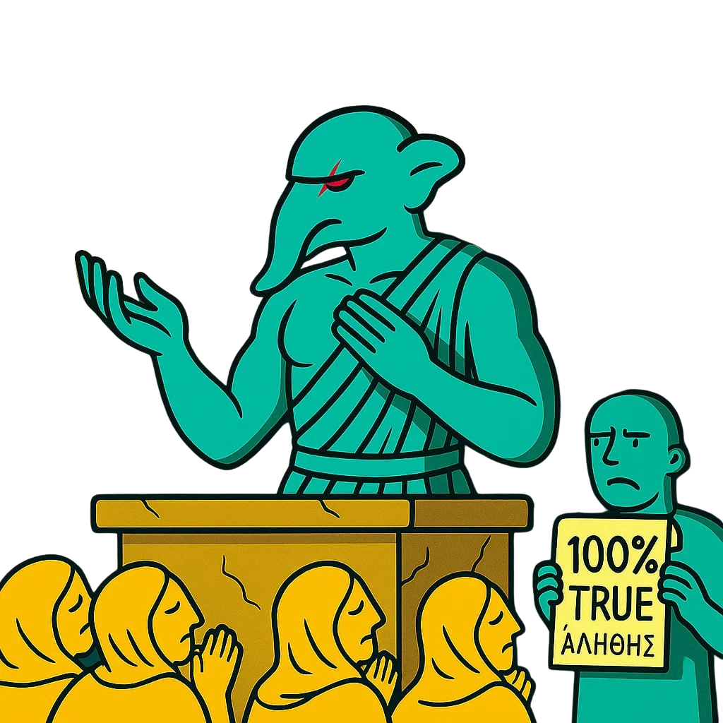 Classical Figure Speaking Truth